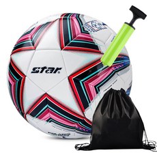 스타 축구공 폴라리스 NX1000 투센 볼펌프 볼가방, 1개, NX1000TW
