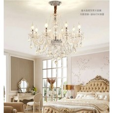 水晶蠟燭燈具 HQ9119-8-12燈, 8燈不含燈泡僅燈具組