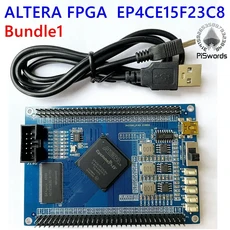 ALTERA FPGA 개발 코어 PCB 보드 SDRAM USB 블래스터 SCH 포함 사이클론 IV EP4CE EP4CE15F23, 1개