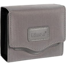 Kase Revolution 82mm 필터 보관 가방/케이스/지갑 자석 클로저 포함, Kase Revolution 82mm 필터 보관 가방/