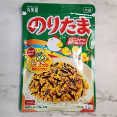 대용량 마루미야 노리타마 후리카케 계란맛, 52g, 2개