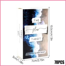 「女巫卡塔牌屋」The flow tarot 流動塔羅牌桌遊卡牌 78張牌 naitw, 1, 1個