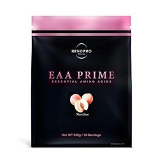 REVOPRO 레보프로 EAA PRIME 필수 아미노산 630g 프레쉬 피치맛, 1g, 1개