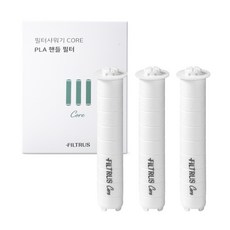 필트러스 필터샤워기 코어 핸들필터, 3개입, 1박스