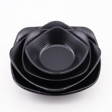 다다홈 멜라민 그릇 식기 앞접시 업소용 식당 찬기 반찬그릇, G-0144 신사각찬기, 4호, 1개