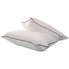 A-nice 雅妮詩 喀什米爾高原羊毛枕, 100%海島纖維表布, 30%喀什米爾羊毛填充, 台灣製, 75 x 45 x 20cm, 2個