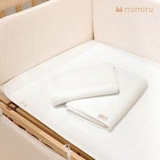 미미루 안심 양면 방수패드 100x140cm (미미루 패브릭 범퍼침대 호환 가능), 없음