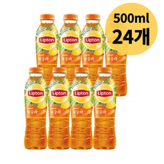 립톤 아이스티, 500ml, 24개