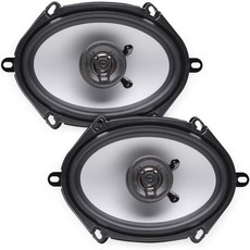 Crunch CS5768CX CS 시리즈 스피커 12.7cm x 17.8cm /6인치 20.3cm 동축 250W, 5 x 7-Inch / 6 x 8-Inch