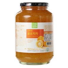 초록원_참꿀유자차, 1개입, 3개, 2kg