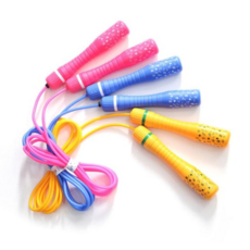 초보자용 김수열 롱키 줄넘기 조절자유 240cm k-004