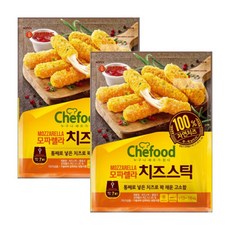 롯데 모짜렐라 치즈스틱, 800g, 2개