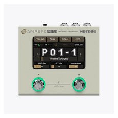 Hotone Ampero Mini 綜合效果器 MP-50 黃石樂器, 1個