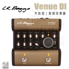 L.R. BAGGS Venue DI 前級效果器 木吉他專用 音色提升 終身保固, 1個
