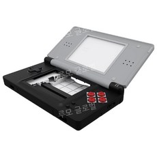 eXtremeRate NDSL 풀세트 커스텀 교체 키트 / 닌텐도 DS Lite DIY 세트 설치 도구 포함, NES 클래식