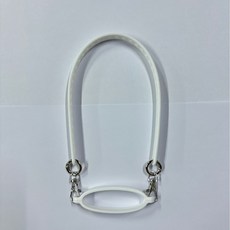 실리콘 텀블러 링 스트랩 손잡이 악세사리 홀더, 1개, 화이트