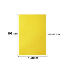 0 개/몫 고온 섬유 절연 유리 보호 회로 에폭시 방지 시트 3240 보드, 28x 98mm