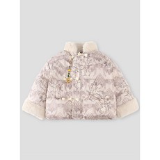 2026新款女童寶寶棉服加厚外套 兒童棉衣 拜年漢服 秋冬款 新中式國風