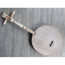 台灣製 梧桐木 月琴 演奏琴, 1個