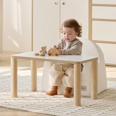 토토리 아기 소파 유아 테이블 세트 (소파+책상), 토토리 소파+테이블 710 피넛형