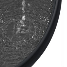 프레소 T자형 실리콘 워터펜스 물막이 10cm 방수차단바 블랙 방수바