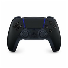 [PS5] 플레이스테이션 듀얼센스 무선 컨트롤러, 미트나이트 블랙, 1개