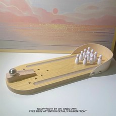 迷你桌麵保齡球玩具 創意趣味小玩意 兒童益智桌遊, 量大可諮詢客服議價, 1個