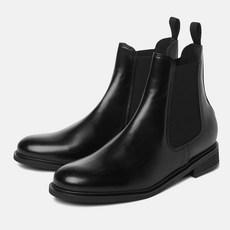 클레용 6.5cm 모던 첼시부츠 하워드 - BLACK 127615