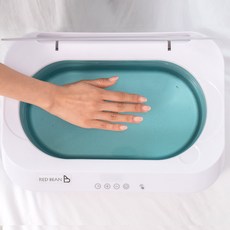 레드빈 파라핀베스 자동 고속용해 손테라피 파라핀 4개, 1개