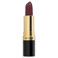 Revlon 수퍼 로스트러스 매트 립스틱 인 레드 017 크러시드 루비스 0.74 oz, 0.15온스(1개입), Plumalicious