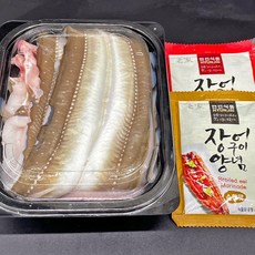 통영 바다장어 2-4미 1kg(손질후600g내외) 소스2종증정, 1개, 통영바다장어 6-12미 3kg/손질후1.8kg내소스증정