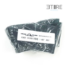 10x2 10X2.125 10X2.5 전동킥보드 20-60 10inch 튜브, 단품, 1개