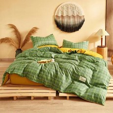 클래식 침구 세트 이불커버+시트+베개커버