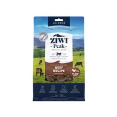 ZIWI Peak 純紐西蘭牛肉風乾貓主食 16oz/400g, 400g, 1個, 96% BEEF & NZ GREEN MUSSELS