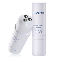 KIOSKIN 三重護理撫紋鎮靜保濕清涼滾珠精華, 1個, 10g