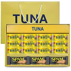 동원참치 스팸 선물세트 NO플라스틱 1 호, 1개