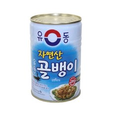 골뱅이 유동 자연산골뱅이 400g, 본상품