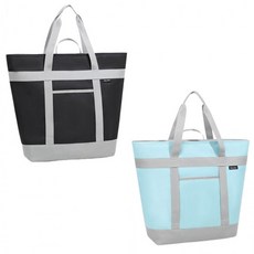 [당일발송] 보온 보냉 쿨러 런치 백 도시락 캠핑 가방 19번 대형, 스카이, 스카이