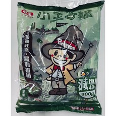 味王 小王子麵 普羅旺斯羅勒香椿風味 點心脆麵, 1個, 300g