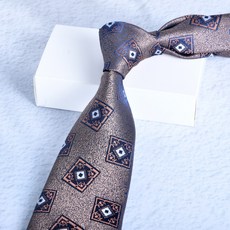 2026新款領帶男士提花色織現貨8cm手打商務職業正裝新郎結婚行政