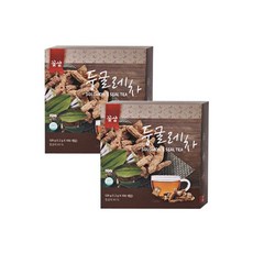 꽃샘 둥굴레차 100티X2개 / 티백차, 1.2g, 100