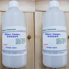 염화칼슘용액 3mol 화)450㎖ Calcium Chloride Solution