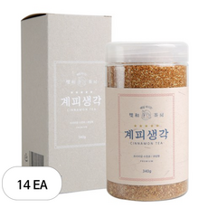 쌍화다방 수정과 계피생각, 340g, 1개입, 14개