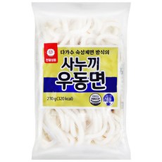 천일사누끼 냉동우동면 230g, 2개