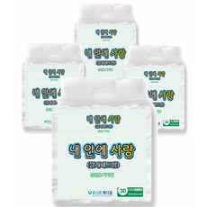 내 안에 사랑 위생 깔개패드형 성인기저귀/패드, 특대형, 10개입, 4개