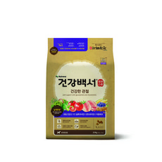 뉴트리나건강백서 전연령 강아지 기능성 사료, 뼈/관절강화, 3.9kg, 1개