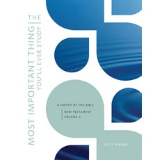 (영문도서) The Most Important Thing You'll Ever Study Volume 3: A Survey of the Bible: New Testament V... Paperback, Crossway, English, 9781433527005