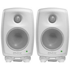 【GENELEC】8020 監聽喇叭 芬蘭原裝進口 (五年保固), White 白色