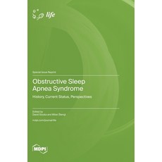 (영문도서) Obstructive Sleep Apnea Syndrome: History Current Status Perspectives Hardcover, Mdpi AG, English, 9783725820641