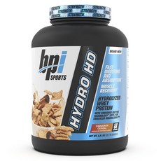 Bpi HYDRO HD水解乳清蛋白粉 肉桂麥片口味, 1個, 2.176kg